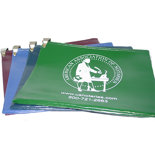 District of Columbia Notary Supplies Locking Zipper Bag (11 x 7 inches)